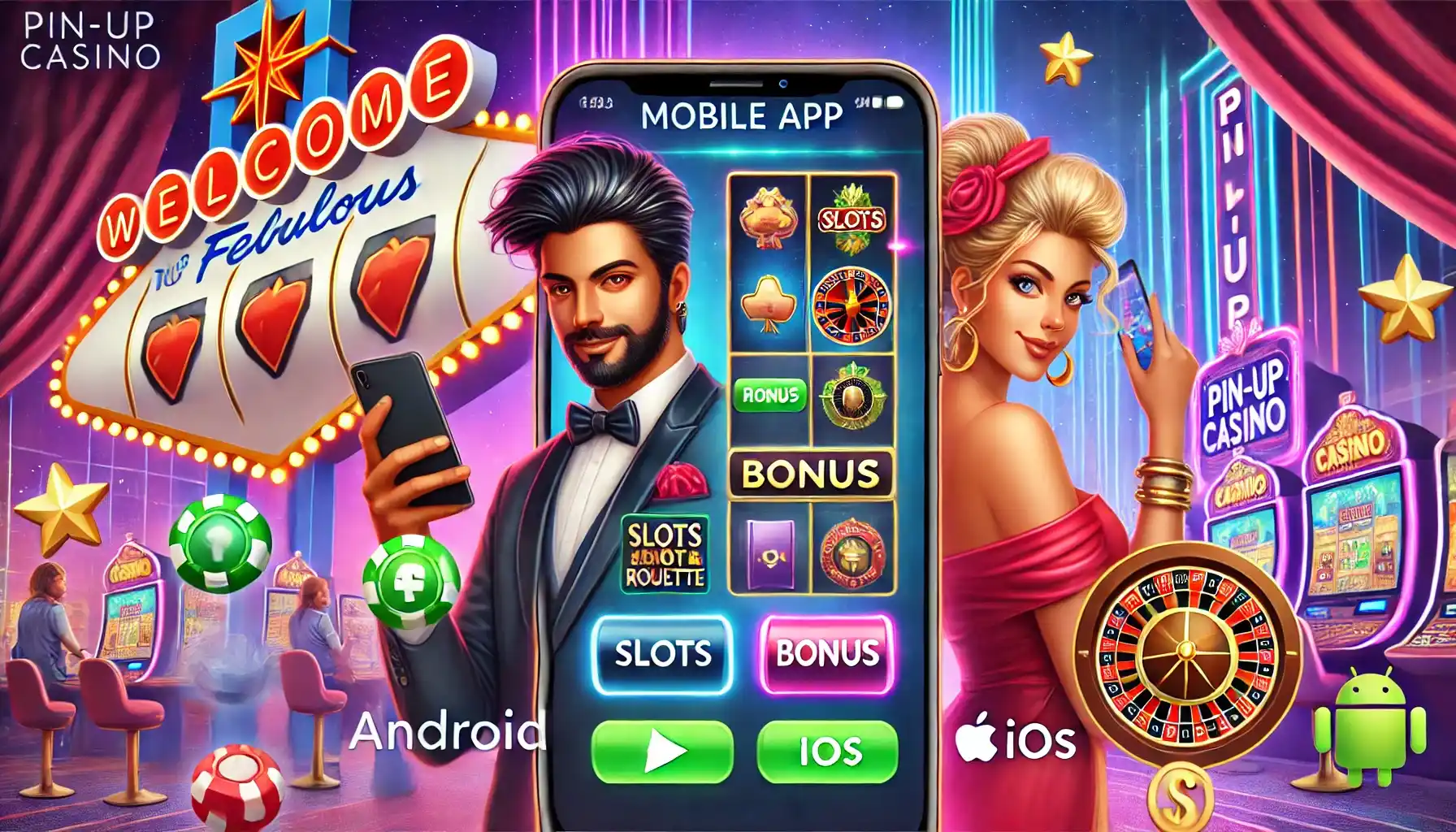 Mobile App for Pin-Up Casino